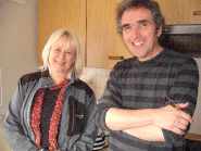 Maggie Boyle and Jez Lowe for kitchen songs
